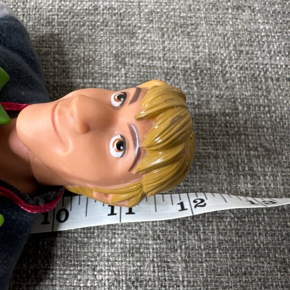 Disney Frozen Kristoff Poseable Figurine Doll w/ Removable Boots & Cloak 2012 - Picture 7 of 7